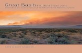 Great Basin Factsheet Series 2016...Citation Chambers, J.C., ed. 2016. Great Basin Factsheet Series 2016 - Information and tools to restore and conserve Great Basin ecosystems. Great