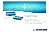 Improve the quality of your SPE so you can improve the quality of … catalalogue_5989-9334EN_inter… · Agilent SampliQ Polymer Technologies Simplify your SPE method development