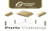 Genovations - Parts Cataloggenovationsdeck.com/assets/genovationsparts_251006.pdf · 2019. 9. 27. · Includes: detailed instructions, 2 aluminum rail inserts, 1 colonial rail cover,