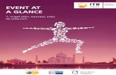 2021 Event at a Glance - ITB India · 2020. 6. 29. · a supercharged agenda with latest updates on the new technologies that will pave India’s future of travel. With India’s