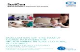 Evaluation of the Family Nurse Partnership programme in ... · ScotCen Social Research | Evaluation of the Family Nurse Partnership programme in NHS Lothian, Scotland: Summary of