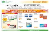 October SALE!€¦ · 10/05/2012  · Natural Vegetable Laxative Plus Stool Softener Tablets, 30 Count ... Excedrin Migraine Compare To Bayer Gas-X Dulcolax Caltrate Chewable $699