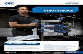 THE NEW STANDARD FOR STRUT SERVICE - OTC Tools · 2018. 10. 19. · The 6637 Strut Tamer II Extreme sets a new standard in strength and safety for strut spring compressors. • New