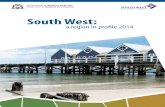 South West - swdc.wa.gov.au west profile... · Source: Australian Bureau of Statistics. Note: AAGR = Average Annual Growth Rate. Local Government Authority 2003 2013 % Share 2013