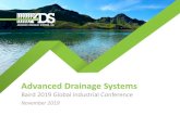 Advanced Drainage Systems · product offerings, including tanks and leachfields Sophisticated and scaled internal recycling capabilities complementary to ADS One of the largest consumers