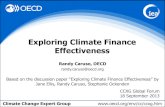 Exploring Climate Finance Effectiveness 08- 2013 Sept CCXG... · Project Portfolio / Programme National Global Output Outcome Impact 1 000 wind turbines installed new fossil-fuel