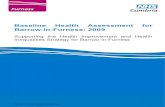 Baseline Health Assessment for Barrow-in-Furness: 2009 · Barrow Health Improvement Plan (9 per 100,000 to 6.4 per 100,000). A recent decline has also occurred in one of the most