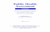 Public Health Assessment · Public Health Assessment EAST TROY CONTAMINATED AQUIFER TROY, MIAMI COUNTY, OHIO EPA FACILITY ID: OHSFN0507962 Prepared by the Ohio Department of Health