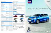 20042516 Datsun GO+ CVT Brochure A4 BS VI Revised Web · It’s time to change the way you look at Automatic. Datsun presents First-in-Segment Continuously Variable Transmission (CVT).