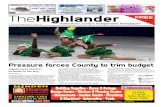 TheHighlander 5,000 FREE - Amazon S3 · 2012. 4. 5. · FREE Circulation TheHighlander 5,000 Thursday 5 April 2012 | Issue 26 Haliburton County’s Independent Newspaper Adjustments