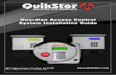 QuikStor Security and Software 6613 Valjean Avenue Van Nuys, … Access Control System... · QuikStor Security and Software 6613 Valjean Avenue Van Nuys, CA 91406 Tel:1-800-321-1987