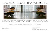 Bio aziz new2iwork - Africolor · 2012. 9. 27. · Enﬁn, en 2005, Joe Zawinul invite Aziz pour l’enregistrement de son double album live « Vienna night » au Birdland de Vienne