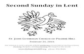 Second Sunday in Lent - Amazon Web Servicesworshiptimesmedia.s3.amazonaws.com/files/2016/02/2-21b.pdfFeb 02, 2016  · Second Sunday in Lent 4 February 21, 2016 8My heart speaks your