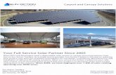 Sun Action Trackers | Eyeing The Sun€¦ · solar carport, you're choosing peace of mind that your project is in the hands of the most trusted racking team in the industry. Since