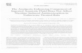 The Analgesia-Enhancing Component of Ingested Amniotic ...cogprints.org/6248/1/nicotine.pdf · Elsevier Science Inc. Analgesia i\nt inociception Amniotic fluid Placcnta POI::F Nicotinc
