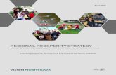 REGIONAL PROSPERITY STRATEGY · Development Corporation (EDC), Clear Lake Chamber of Commerce, and Mason City Chamber of Commerce hired TIP Strategies to help facilitate the strategic-planning