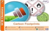 Carbon Footprints - todhigh.comtodhigh.com/.../uploads/2018/03/Carbon-Footprints.pdf · Carbon dioxide emissions Carbon dioxide is perhaps the most well known greenhouse gas. It is