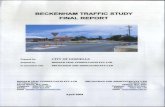 BECKENHAM TRAFFIC STUDY - FINAL REPORT & INVOICE # 3 · Report Beckenham Traffic Study 7. SITE OBSERVATIONS AND TREATMENT OPTIONS 7.1 WILLIAM STREET SITE OBSERVATIONS April 2004 William