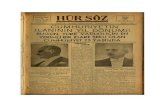 h HÜR SÖZ - KKTC Meclis Evrak Yönetim Sistemi - …evrak.cm.gov.nc.tr/siteler/gazeteler/hursoz/1946/Ekim/29...Sayfa 2 (HÜRSÜZ) 29 Eki 1S4m6 Cumhuriyet Bayramını Kutlarken YAZAN: