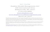 Dopkins Wealth Management, LLC 200 International Drive …dopkins.evolvemypractice.com/wp.../03/Dopkins-Wealth...2B-2019-0… · 26/03/2019  · Dopkins Wealth Management, LLC 200