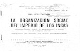 BEL IMPERIO D - marxists.org...jo el dominio de los incas, nada sabían al respecto. Seguían alabando el gobierno paternal de los incas, llegando su elogio hasta hipérboles: semejantes-