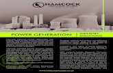 HIA Profile - Power Generation Profile - Power... · and cooling tower, silo & tank repairs and maintenance, our highly trained technicians provide eﬀective solutions that meet
