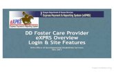 FC video #2 - FULL SLIDES (v3a; 11-27-17) - apps.state.or.usapps.state.or.us/exprsDocs/FullSlidesLoginFeaturesNavigation2.pdf · ,usLexprsWeb/ Login Page The login page also has links