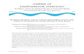 JOURNAL OF ENVIRONMENTAL HYDROLOGY · 2004. 1. 8. · Journal of Environmental Hydrology 3 Volume 5 Paper 7 December 1997 Forecasting Rainfall over the Blue Nile Basin El-Sebaie,