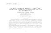 Optimization of hadoop cluster for analyzing large-scale ...ami.uni-eszterhazy.hu/uploads/papers/finalpdf/AMI... · Hadoop, the application of parallel and distributed computing is