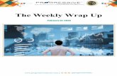 The Weekly Wrap Upreports.progressiveshares.com/ResearchReports/WC... · Dilip Buildcon bags Rs861cr road project in Chhattisgarh Strides to acquire 18 ANDAs from Pharmaceutics International,