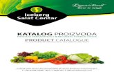 iceberg – Iceberg Salat Centariceberg.rs/wp-content/uploads/2020/03/Product-portfolio.pdf · organsko voce povrce organic fruit and vegetables brokoli broccoli bundeva pumpkin sargarepa