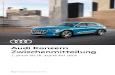 Audi Konzern Zwischenmitteilung 2020. 7. 14.¢  Audi A5 Sportback 59.466 57.813 Audi A5 Coup£© 14.543