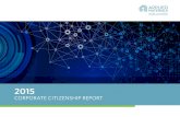 2015 - Applied Materials · 3 applied materials Citizenship report 2015 2015 corporate citizenship report about this report this 2015 citizenship report is the annual sustainability