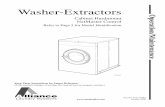 Operation/Maintenance for Washer-Extractorsdocs.alliancelaundry.com/tech_pdf/production/F232136en.pdfwashing machine or combination washer-dryer, turn on all hot water faucets and