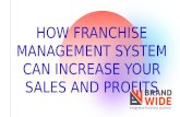 How franchise management system can increase your sales and profits