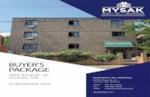 BUYER’S PACKAGE · 1 BUYER’S PACKAGE 1302 King St. W. Toronto, ON 32 Residential Units MYSAK REALTY INC., BROKERAGE 2358A Bloor St. W. Toronto, ON, M6S 1P3 Office: Fax: