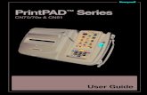 PrintPAD Series · Microsoft, Windows, Windows Embedded Handheld, Excel and the Windows logo are either registered ... PrintPAD Series CN70/70e & CN51 User Guide v ... rollers, and