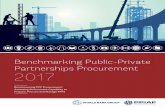 Partnerships Procurement 2017 · 2018. 3. 6. · 6 12 v21 21 ocur11 Acknowledgments Benchmarking Public-Private Partnerships Procurement 2017 is a joint product of the World Bank