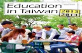 Special Education - Taiwan...Taiwan ranks 13th in the Global Competitiveness Report 2012 published by the World Economic Forum (WEF), for strong performance in higher education and