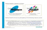 Defined Health is pleased to present · Defined Health is pleased to present: BioEurope Spring | March 11 – 13, 2013 Barcelona, Spain 24th Annual Cancer Progress Conference March