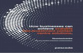 How businesses can achieve scalable low-investment contact ... · seamlessly with diallers, interactive voice response (IVR), automated call distribution (ACD) and other core ...