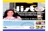 Listo Translating Services & More, LLC.Listo Translating Services & More, LLC. Quality Translation Services Success Story: Roxana Heredia, Listo Translating Services & More, LLC. Roxana