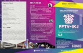 Fakultas Film dan Televisi Institut Kesenian Jakarta (FFTV ...fftv.ikj.ac.id/~fftvikj/assets/upload/dir_214d41d8... · PDF file Studio Musik Studio Animasi Studio/Laboratorium TV