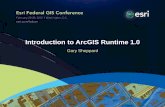 Introduction to ArcGIS Runtime 1€¦ · March 8 - MeetUp at Esri (Vienna, VA) April 12 - MeetUp in DC area (location TBD) Mar 24-27 – Esri Partner Conference (Palm Springs, CA)