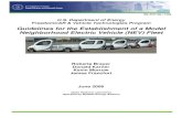 Guidelines for the establishment of a model …...INL/EXT-06-11309 U.S. Department of Energy FreedomCAR & Vehicle Technologies Program Guidelines for the Establishment of a Model Neighborhood