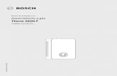 Manual de instalação e uso Aquecedores a gás Therm 5600 Fleverosintegra.com.br/download/manuais/Bosch/Manual-Do... · 2020. 5. 11. · Aquecedores a gás Therm 5600 F T5600 13/16/23...