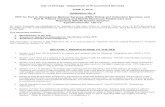 City of Chicago - Department of Procurement …...1 City of Chicago - Department of Procurement Services JUNE 5, 2015 Addendum No. 6 RFP for Part A: Emergency Medical Services (EMS)