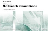 Network ScanGear User's Guide...Chap 1 Chap 2 Chap 3 Chap 4 • The contents of this manual are subject to change without prior notiﬁcation. ... 10 Specify the folder to which the