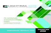 LIGHT RAIL 2019 - Railway Age · Santa Monica RAIL 2019 PLANNING, ENGINEERING AND OPERATIONS Join Railway Age and RT&S at a premier event—Light Rail 2019, our annual conference