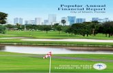 Popular Annual Financial Report - miamigov.comarchive.miamigov.com/Finance/docs/FY15 City of Miami... · 2015. 9. 30. · POPULAR ANNUAL FINANCIAL REPORT FOR THE YEAR ENDED SEPTEMBER